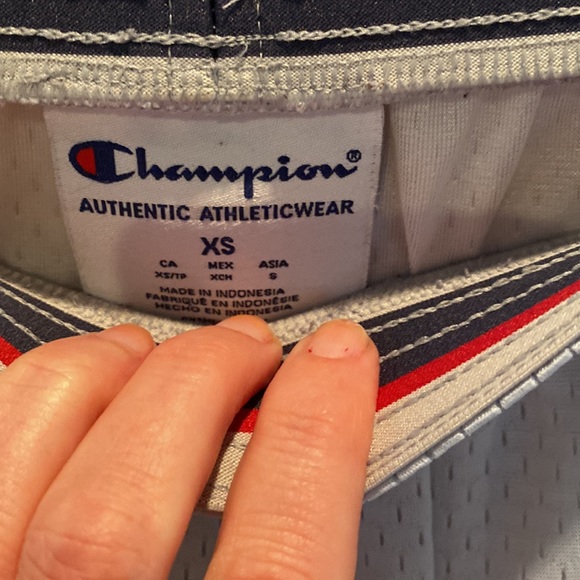 Champion athletic shorts- dark white - Picture 3 of 3